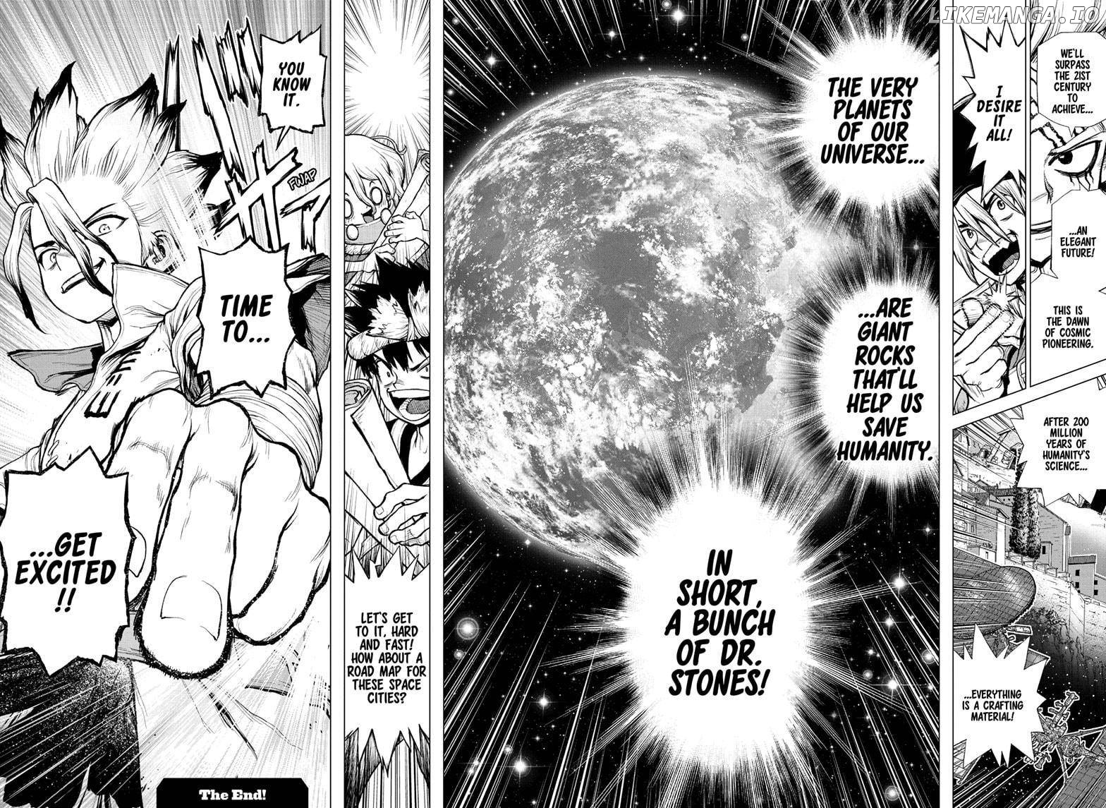 Dr.Stone Chapter 232.5 image 44